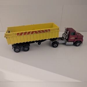 Vintage Matchbox Superkings K-18 Ford Articulated Tipper 1973 - Good Condition